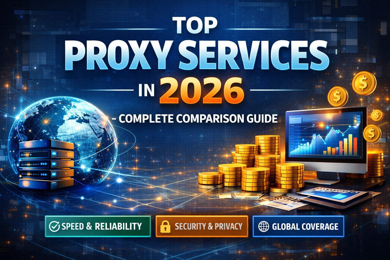 Top Proxy Services in 2026 – Complete Comparison Guide